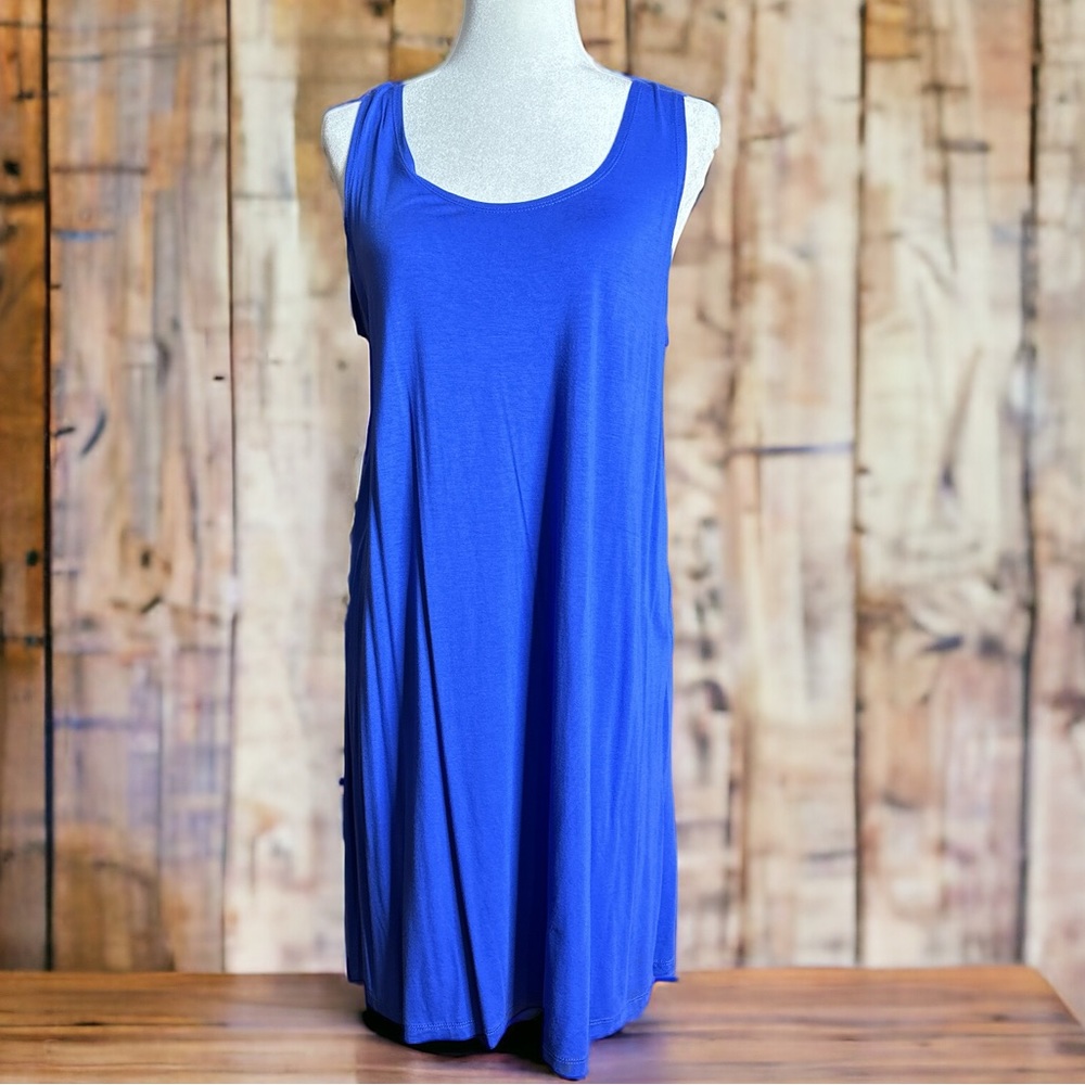 Casual Piko dress or coverup, size L